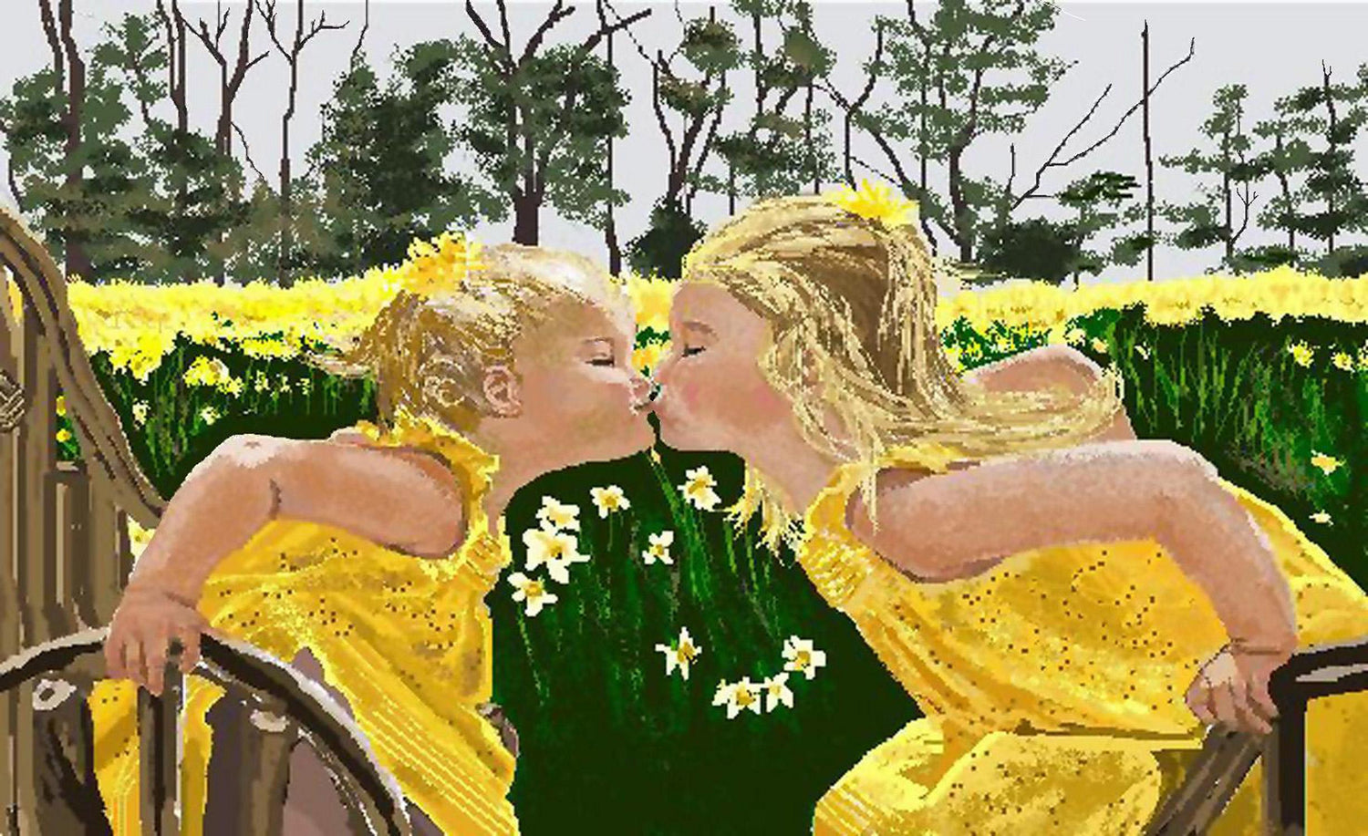 Sisters by Carole K. Boyd