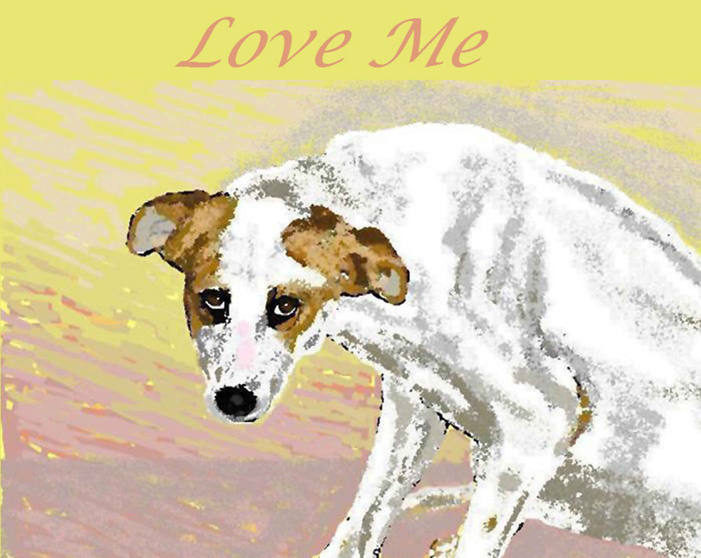"Love Me" Print-  - Carole K. Boyd