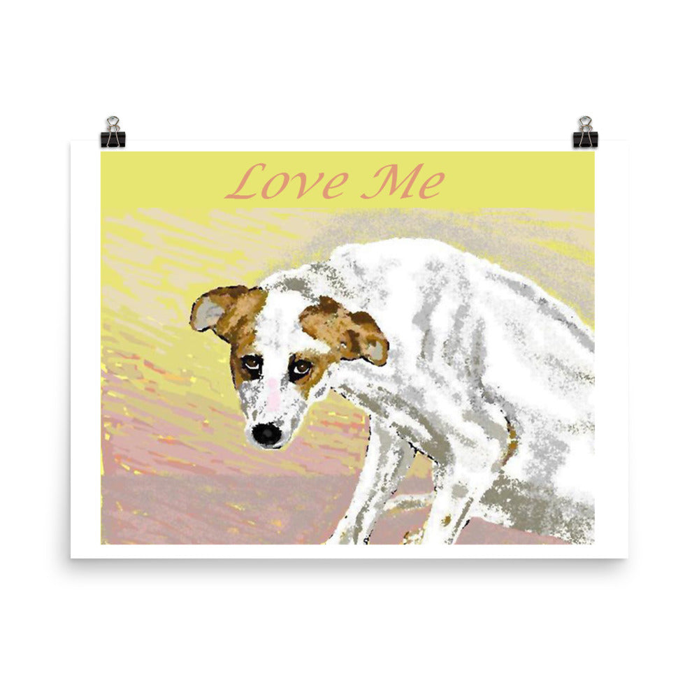 "Love Me" Print-  - Carole K. Boyd